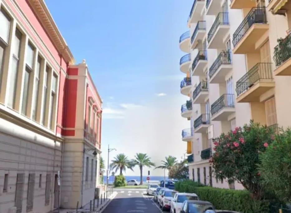 Nice, Seaside Apartment Екстер'єр фото