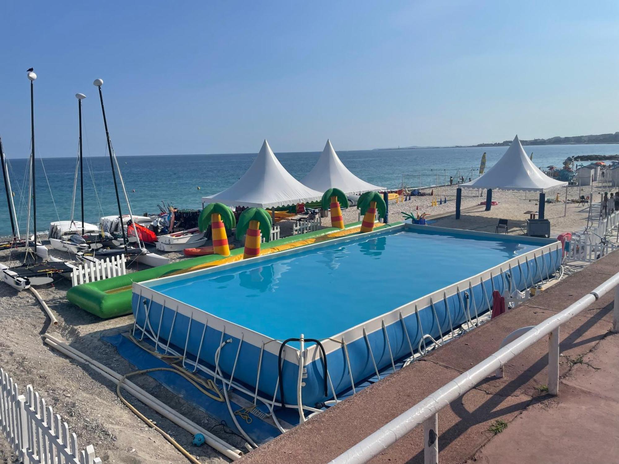 Nice, Seaside Apartment Екстер'єр фото
